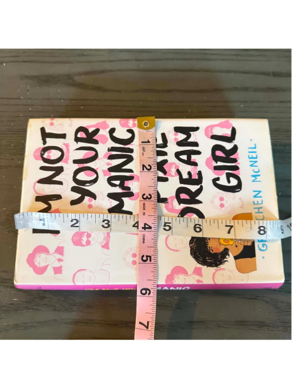 I'm Not Your Manic Pixie Dream Girl Hardcover by Gretchen McNeil